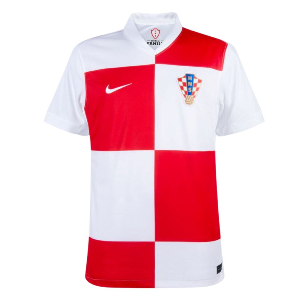 Croatia Home Jersey 24/25 - Retro Soccer Jersey