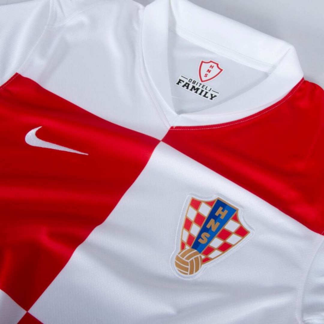 Croatia Home Jersey 24/25 - Retro Soccer Jersey