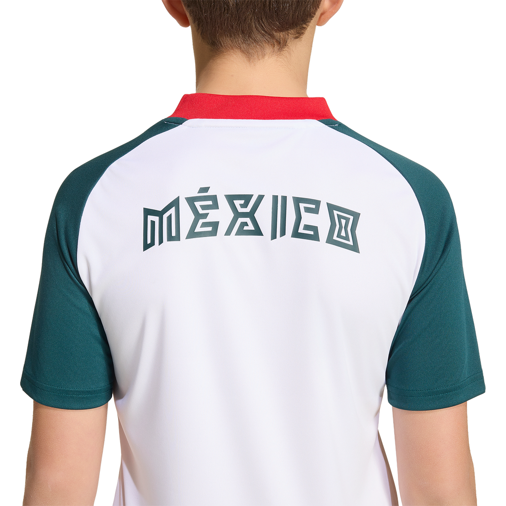 Youth Mexico Away Pre-Match Jersey - Soccer Jersey