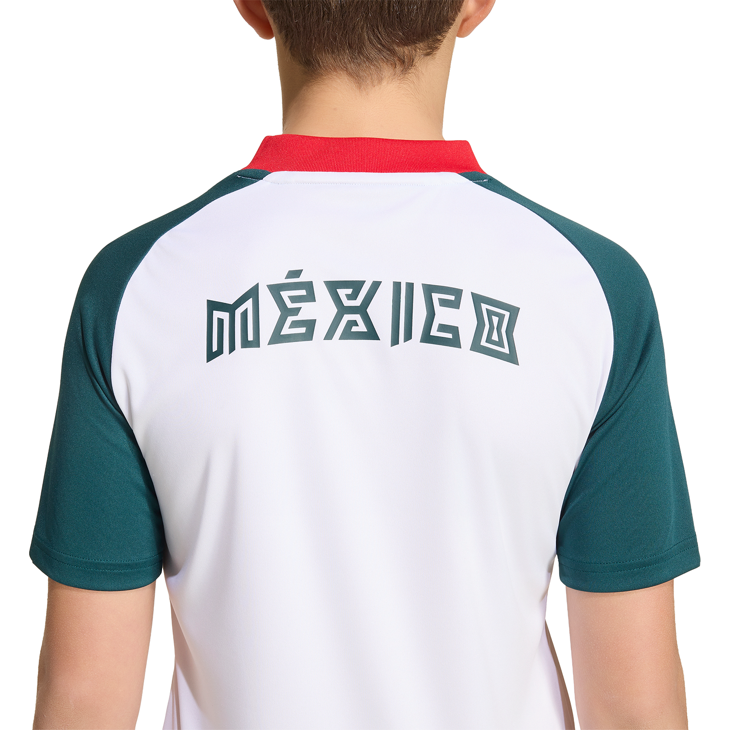 Youth Mexico Away Pre-Match Jersey - Soccer Jersey