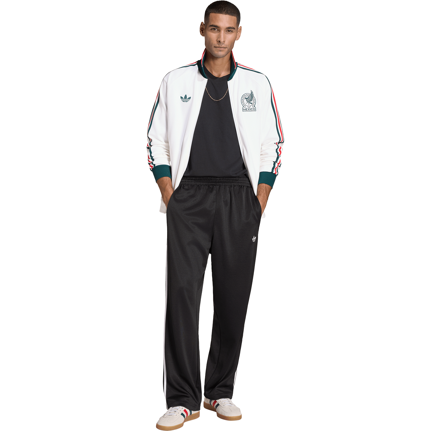 Men's Mexico Away Anthem Jacket - Sports Jacket
