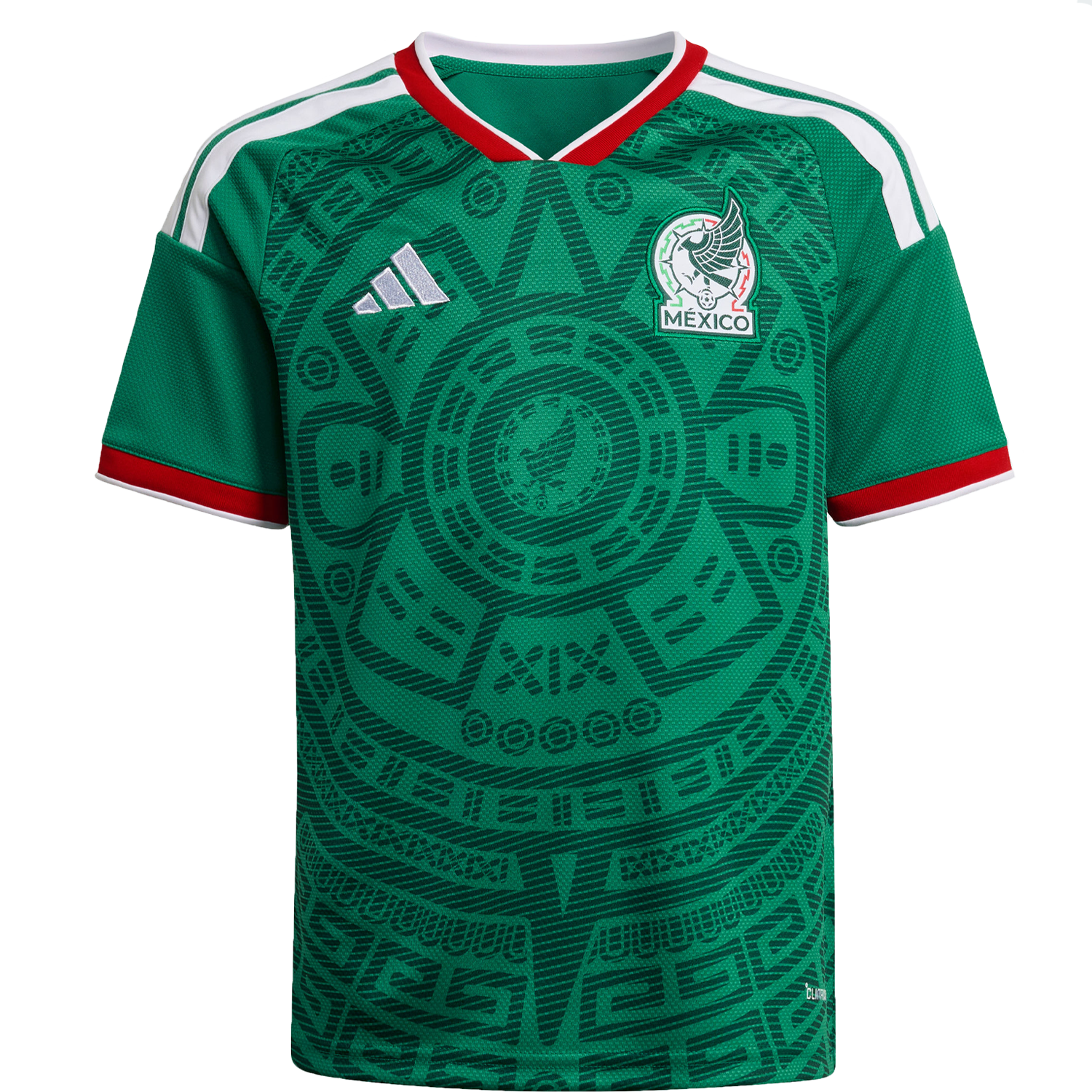 Mexico 2026 Youth Home Stadium Jersey - Soccer Jersey