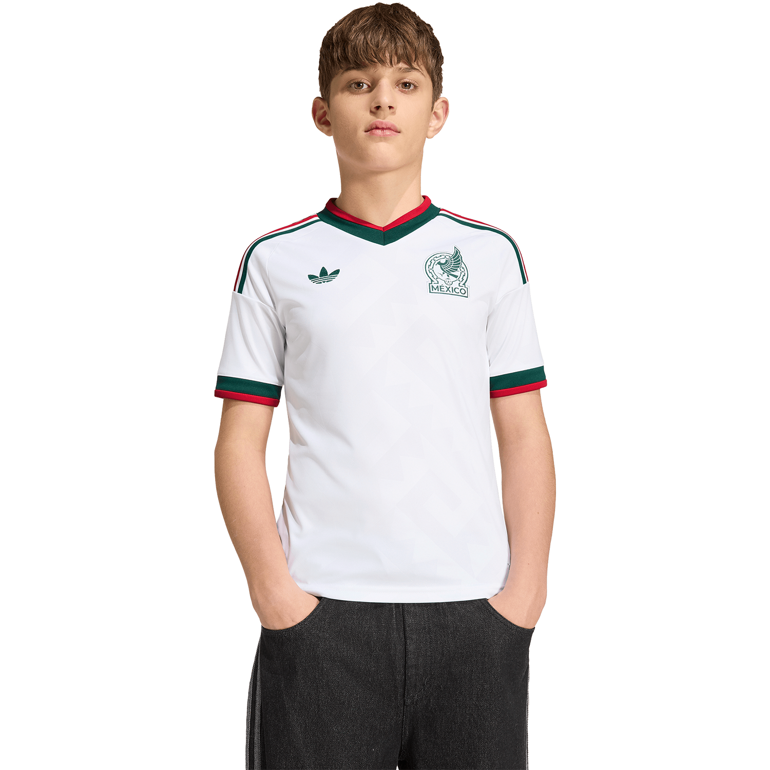 Youth Mexico Away 2026 Stadium Jersey - Soccer Jersey