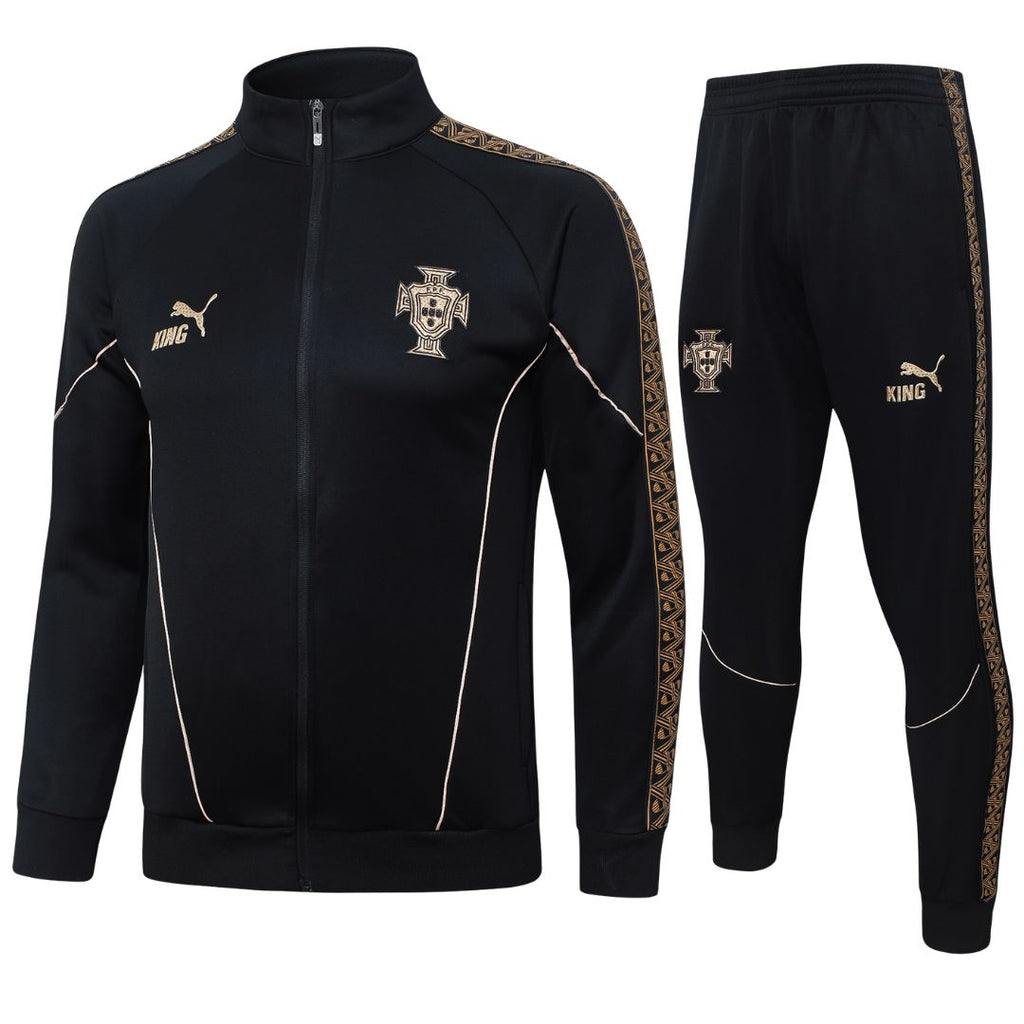 Portugal KING Anthem Special Edition Tracksuit 2026 - Retro Tracksuit