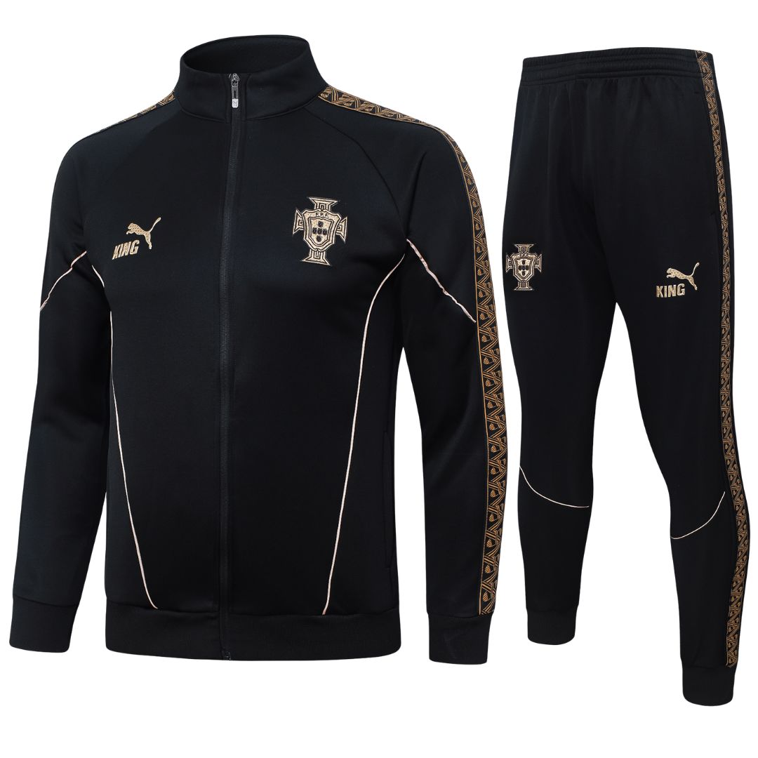 Portugal KING Anthem Special Edition Tracksuit 2026 - Retro Tracksuit