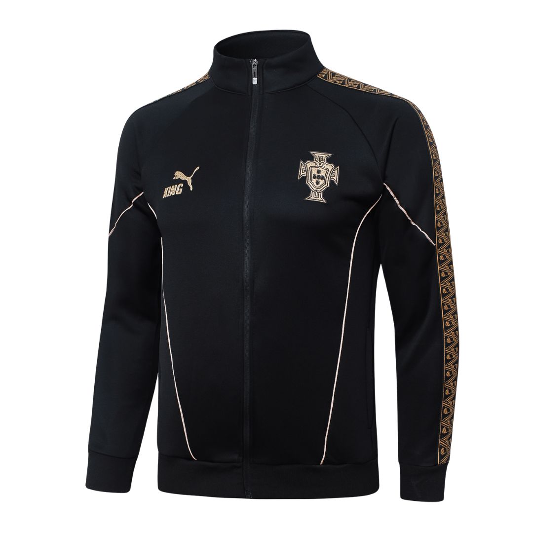 Portugal KING Anthem Special Edition Tracksuit 2026 - Retro Tracksuit