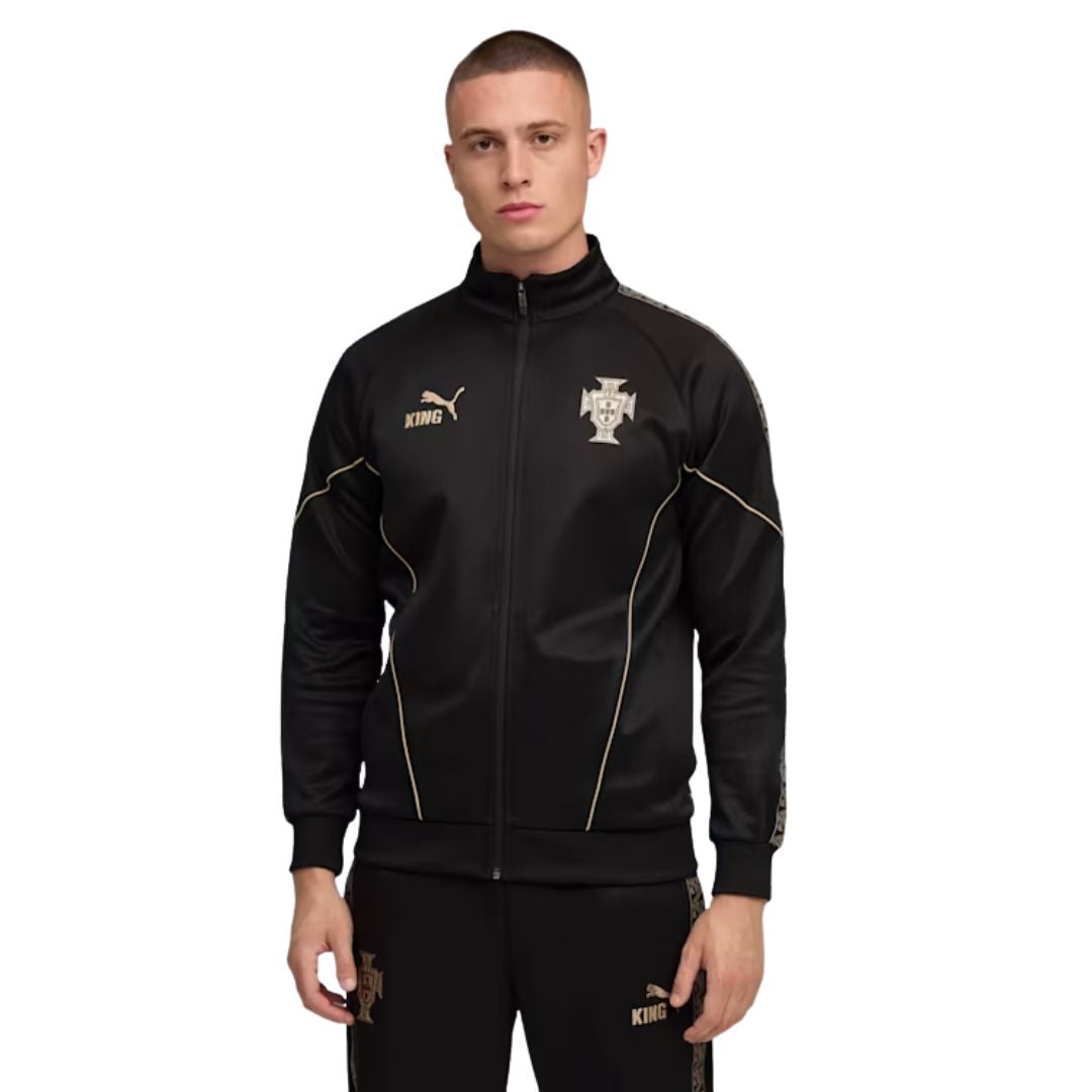 Portugal KING Anthem Special Edition Tracksuit 2026 - Retro Tracksuit
