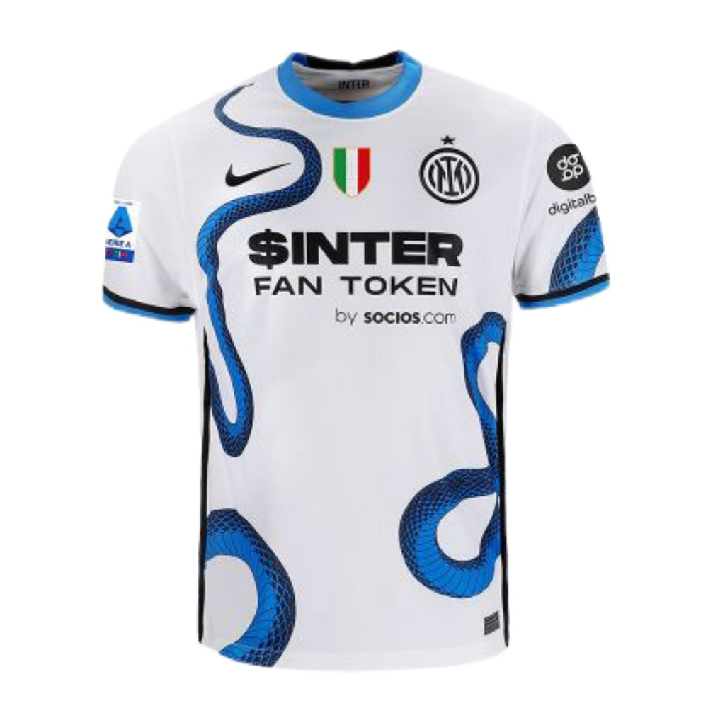 Inter Milan Away Jersey 21/22 - Retro Soccer Jersey