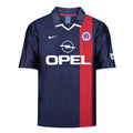 PSG 2001/02 Home Jersey – RONALDINHO #21 - Retro Soccer Jersey