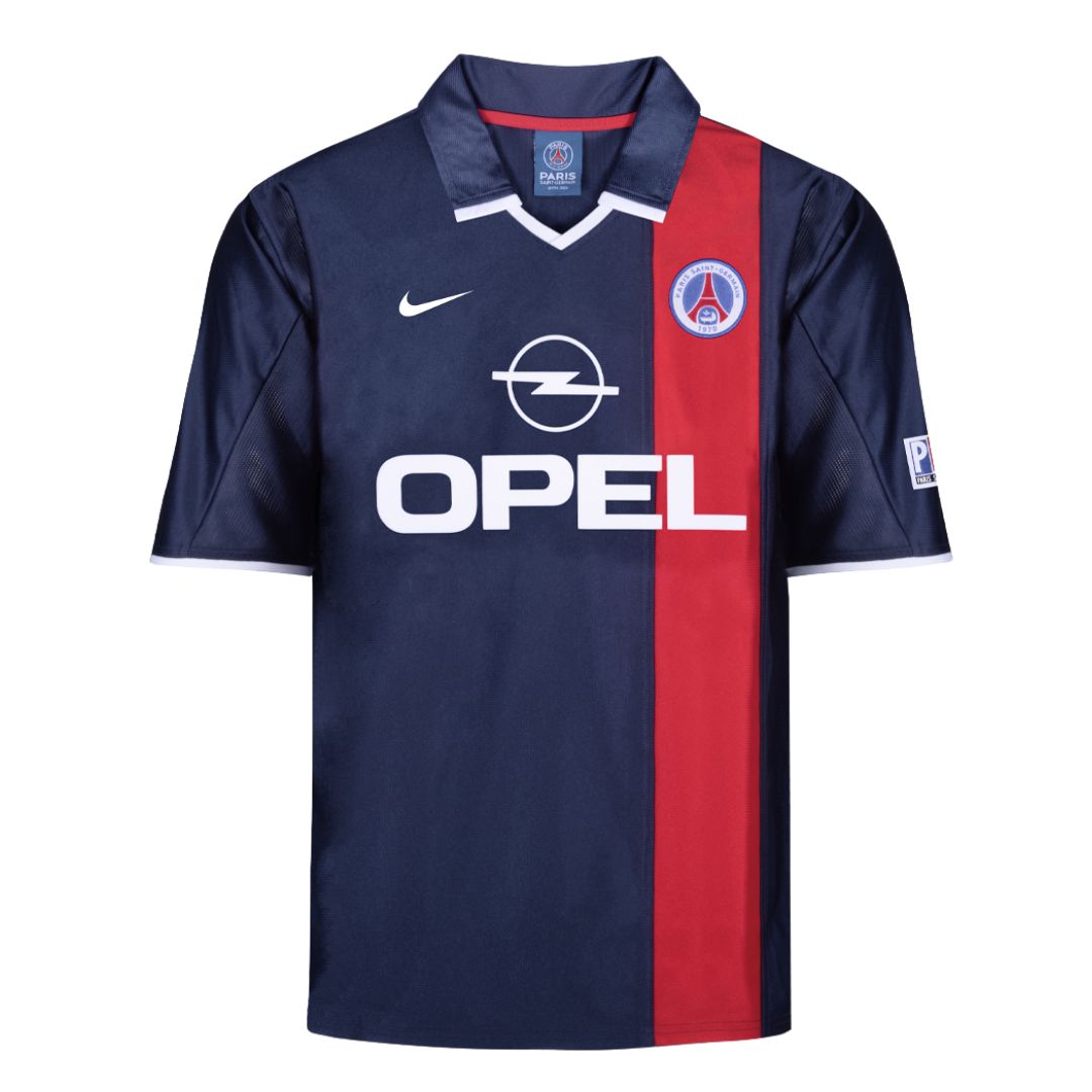 PSG 2001/02 Home Jersey – RONALDINHO #21 - Retro Soccer Jersey
