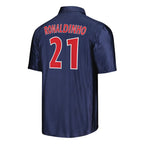 PSG 2001/02 Home Jersey – RONALDINHO #21 - Retro Soccer Jersey