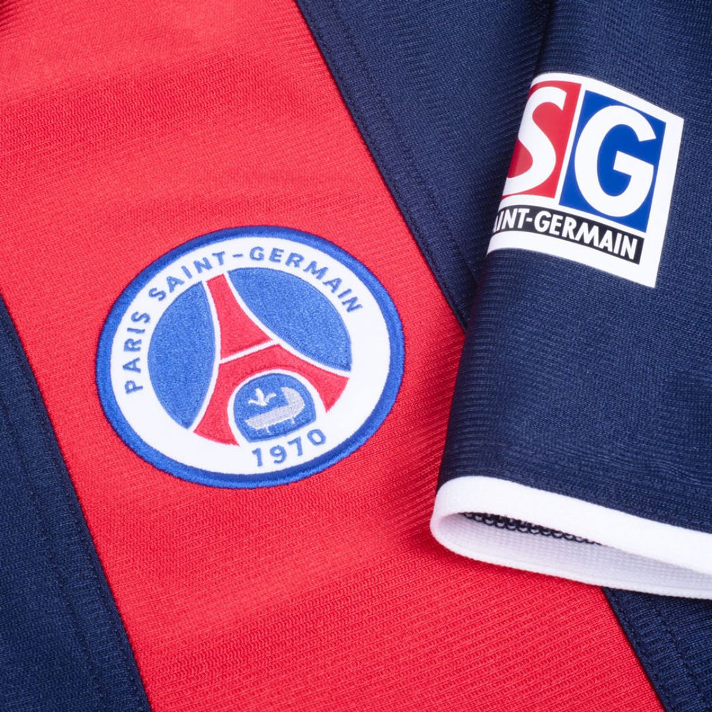 PSG 2001/02 Home Jersey – RONALDINHO #21 - Retro Soccer Jersey