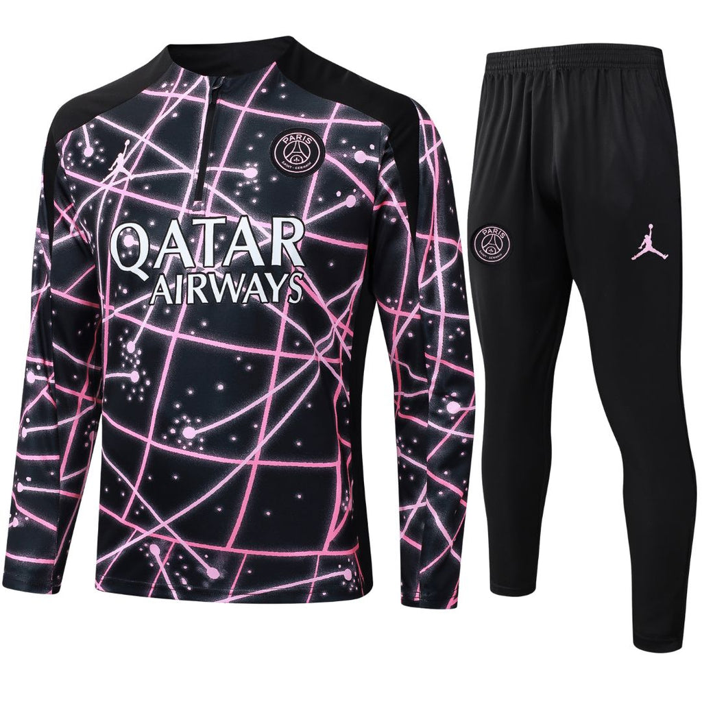 PSG SPECIAL EDITION SUMMER 2025 TRAINING TRACKSUIT - Retro Tracksuit