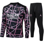 PSG SPECIAL EDITION SUMMER 2025 TRAINING TRACKSUIT - Retro Tracksuit