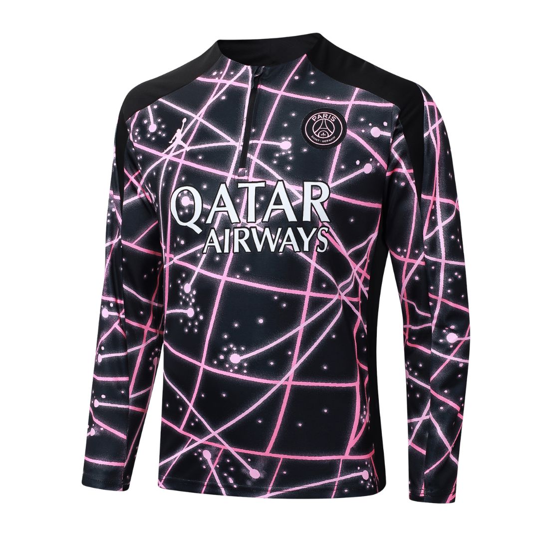 PSG SPECIAL EDITION SUMMER 2025 TRAINING TRACKSUIT - Retro Tracksuit