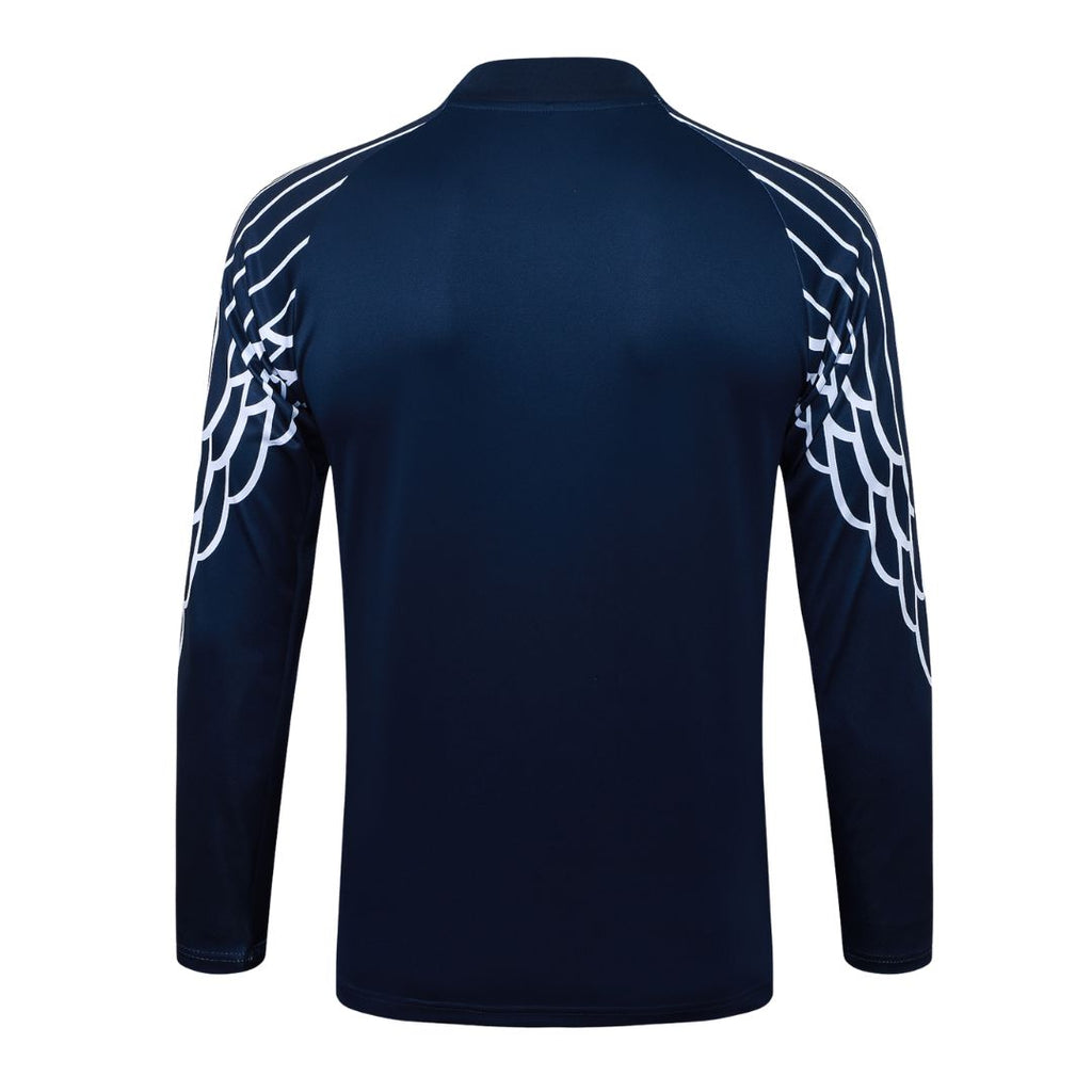 PSG X JORDAN WINGS TRAINING TRACKSUIT 25/26 NAVY - Retro Tracksuit