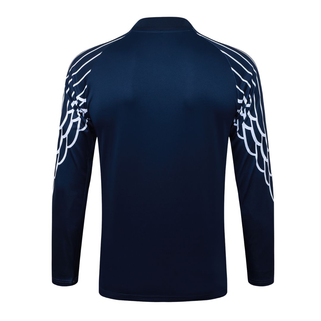 PSG X JORDAN WINGS TRAINING TRACKSUIT 25/26 NAVY - Retro Tracksuit