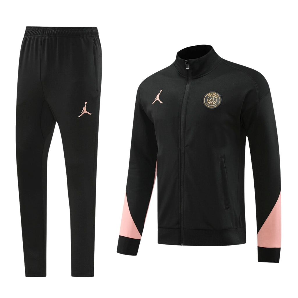 PSG X Jordan Strike Training Tracksuit 24/25 Black - Retro Tracksuit