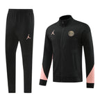 PSG X Jordan Strike Training Tracksuit 24/25 Black - Retro Tracksuit