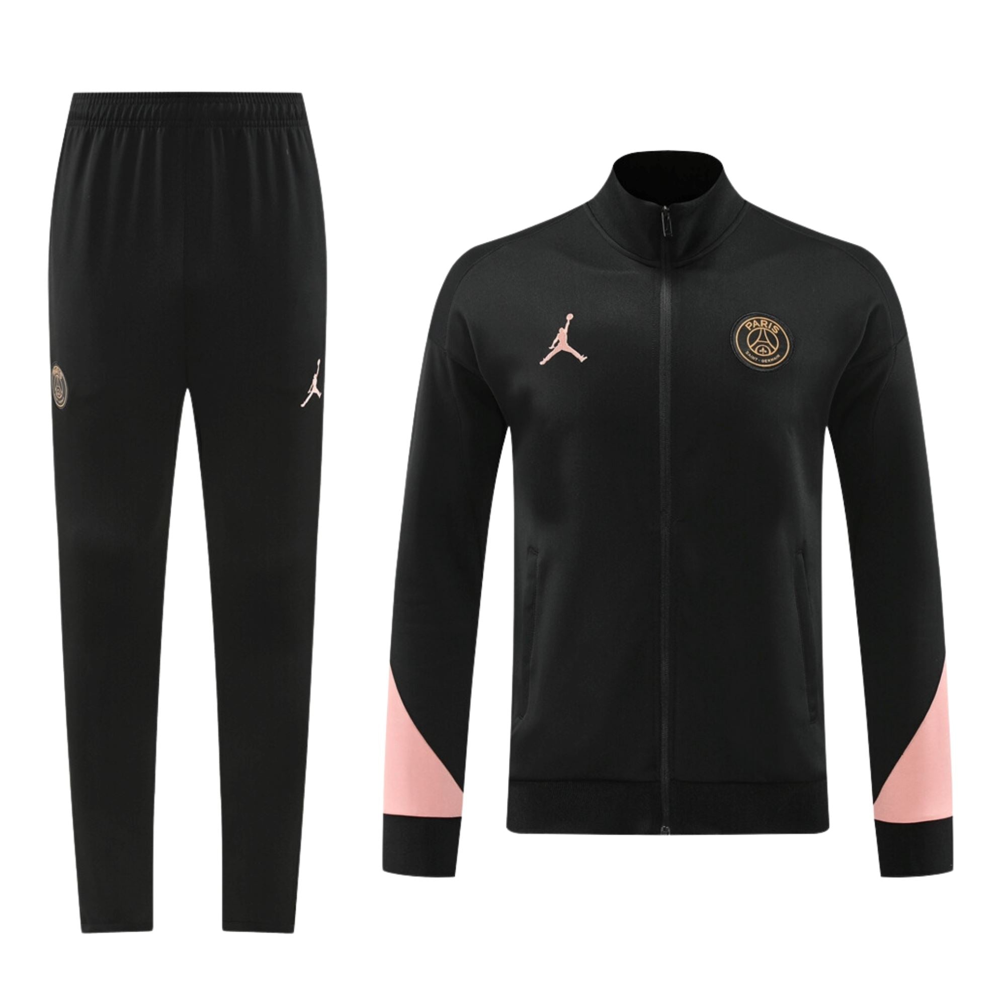 PSG X Jordan Strike Training Tracksuit 24/25 Black - Retro Tracksuit