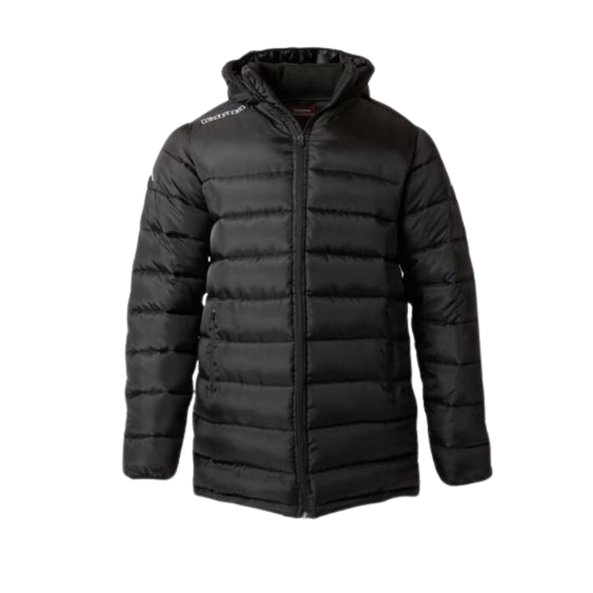 Kappa Puffer Jacket with Hood - Sports Apparel