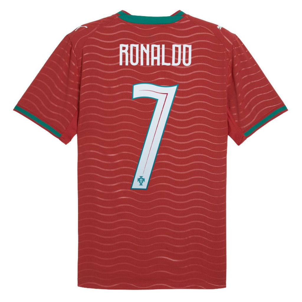 Portugal 2026 Home Jersey Authentic – Ronaldo #7 - Retro Soccer Jersey