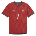 Portugal 2026 Home Jersey Authentic – Ronaldo #7 - Retro Soccer Jersey