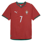 Portugal 2026 Home Jersey Authentic – Ronaldo #7 - Retro Soccer Jersey