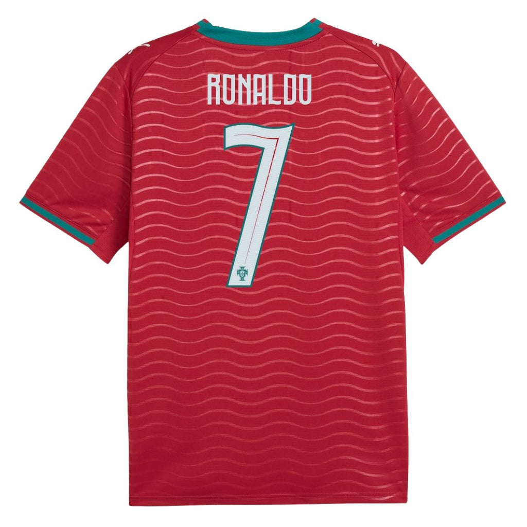 Portugal 2026 Home Jersey – Ronaldo #7 - Retro Soccer Jersey