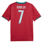 Portugal 2026 Home Jersey – Ronaldo #7 - Retro Soccer Jersey