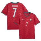 Portugal 2026 Home Jersey – Ronaldo #7 - Retro Soccer Jersey