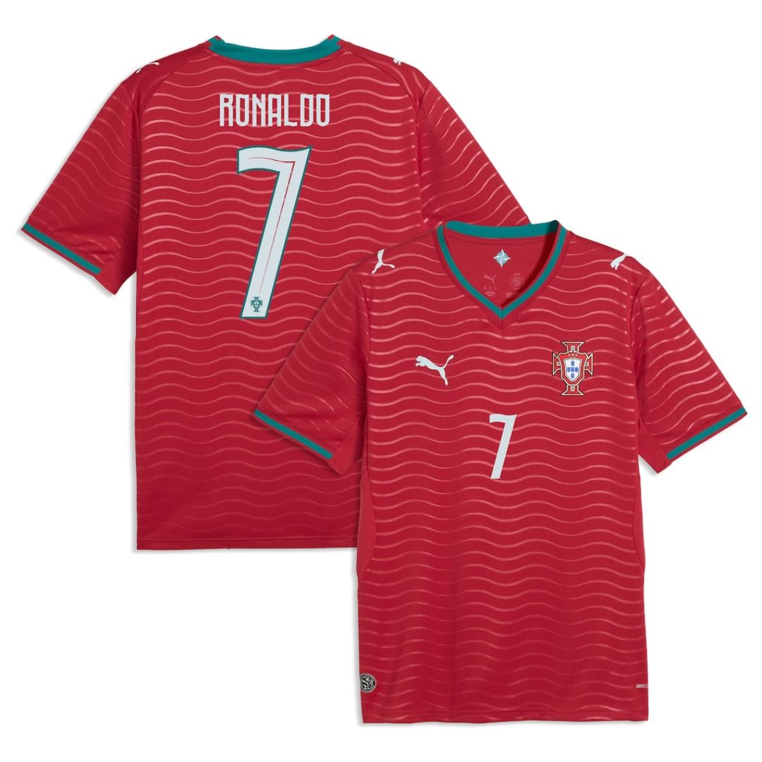 Portugal 2026 Home Jersey – Ronaldo #7 - Retro Soccer Jersey