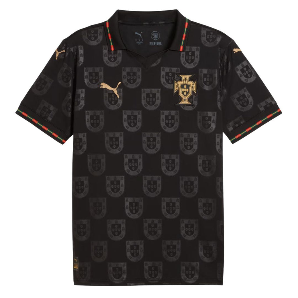 Portugal Special Edition “Black Panther” Jersey – Replica Tribute - Retro Soccer Jersey