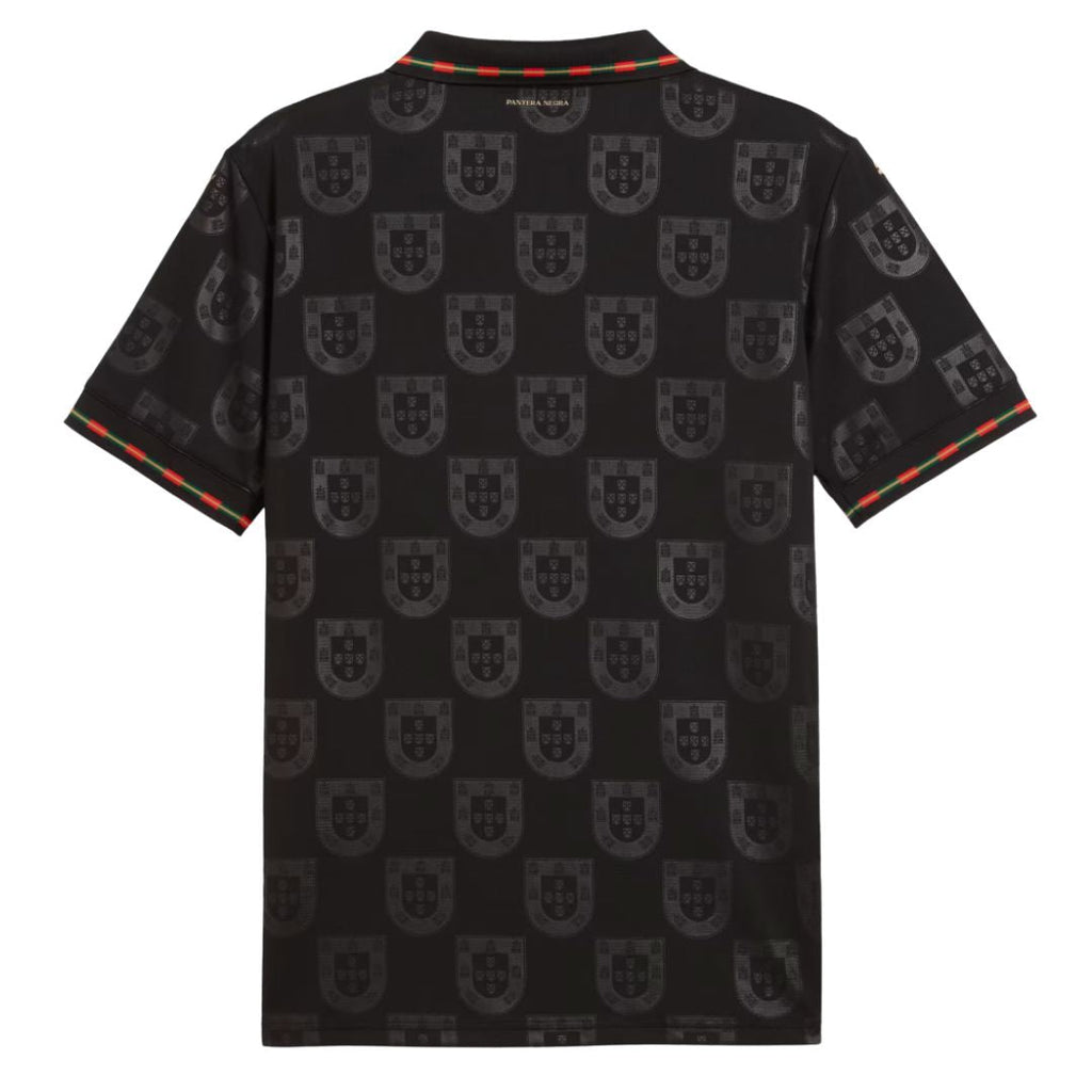 Portugal Special Edition “Black Panther” Jersey – Replica Tribute - Retro Soccer Jersey
