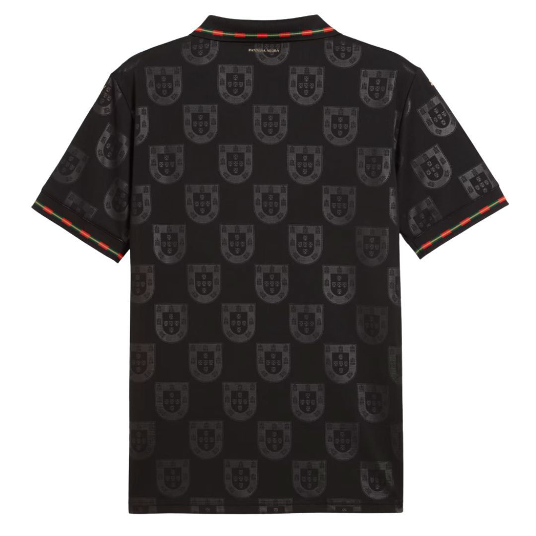 Portugal Special Edition “Black Panther” Jersey – Replica Tribute - Retro Soccer Jersey
