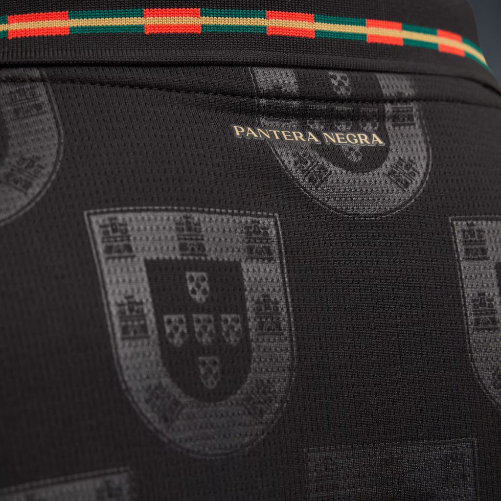 Portugal Special Edition “Black Panther” Jersey – Replica Tribute - Retro Soccer Jersey