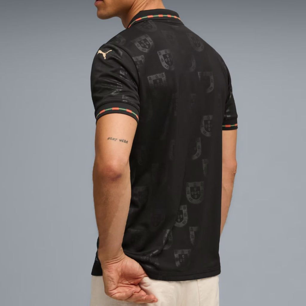 Portugal Special Edition “Black Panther” Jersey – Replica Tribute - Retro Soccer Jersey