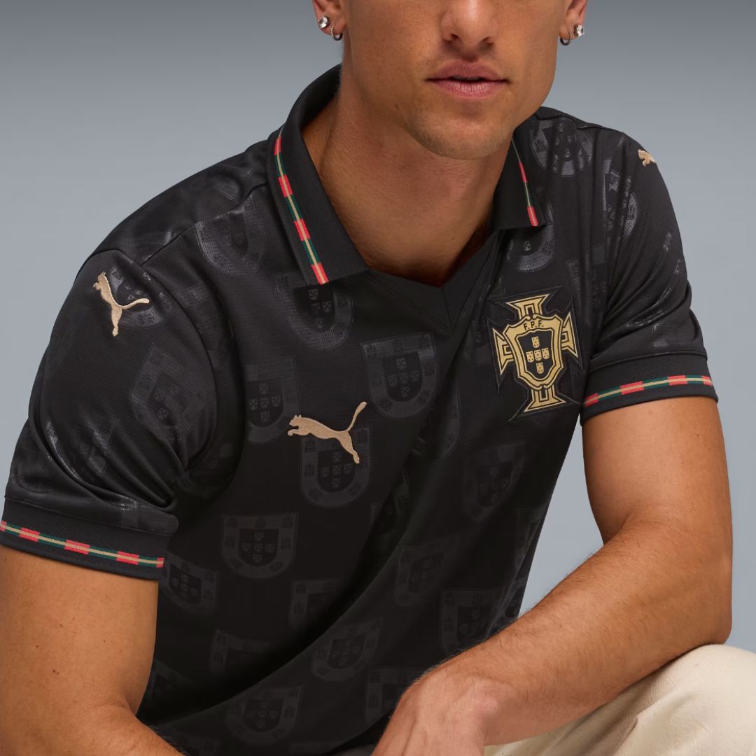 Portugal Special Edition “Black Panther” Jersey – Replica Tribute - Retro Soccer Jersey