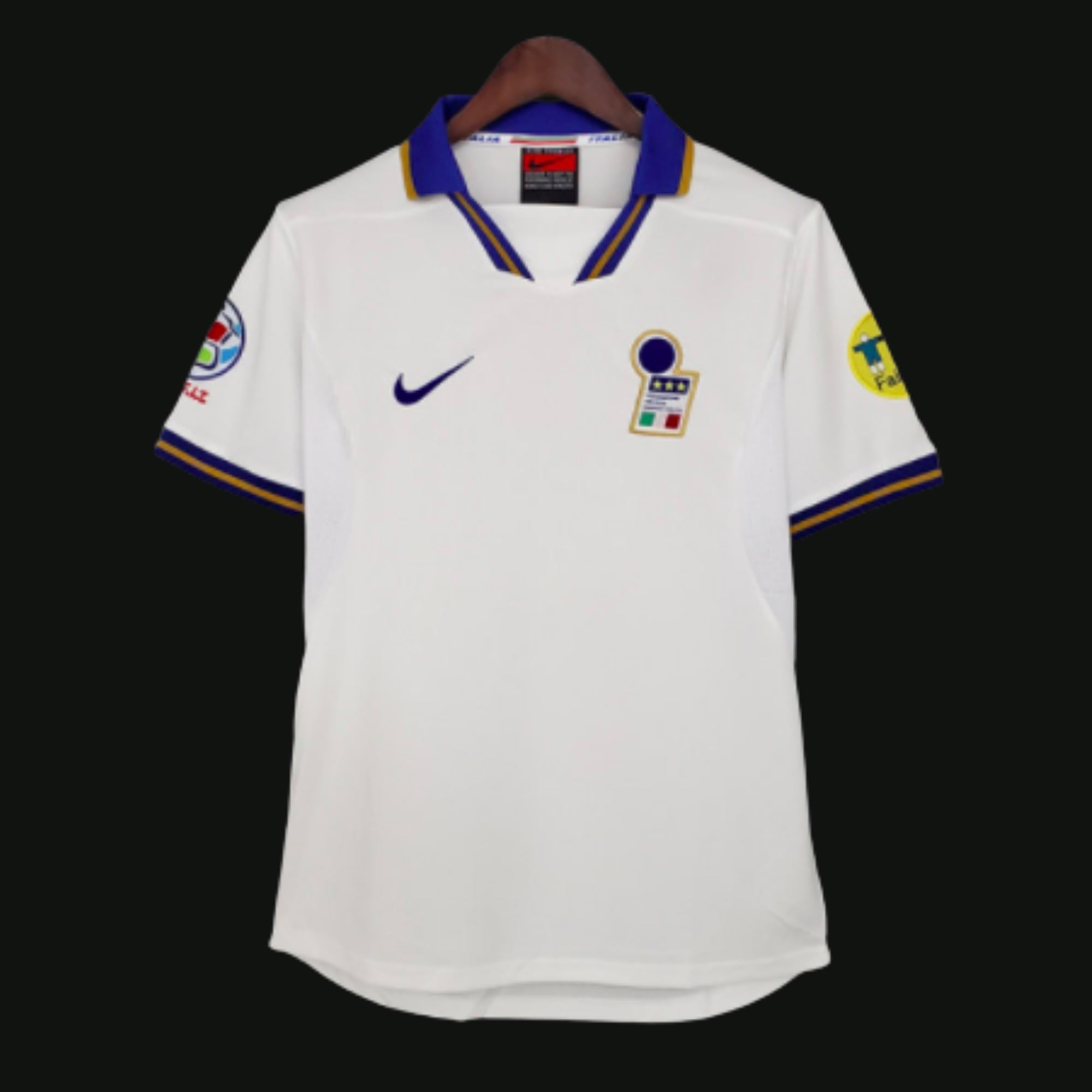 1996/97 Italy Away Jersey - Retro Soccer Jersey