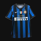2009/10 Inter Home Jersey - Euro Final Kit - Retro Soccer Jersey