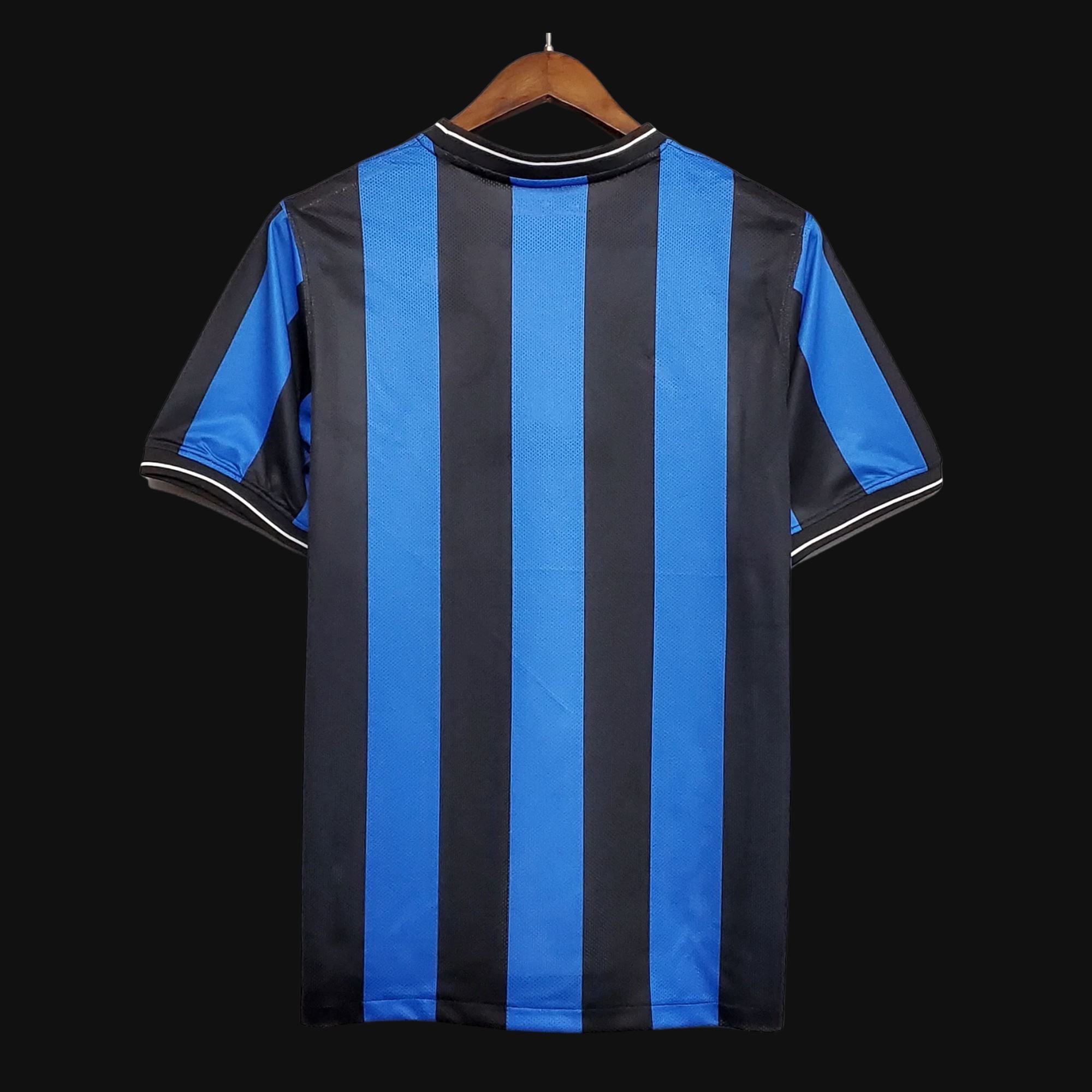 2009/10 Inter Home Jersey - Euro Final Kit - Retro Soccer Jersey