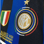 2009/10 Inter Home Jersey - Euro Final Kit - Retro Soccer Jersey