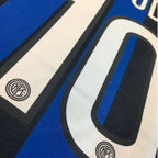 2009/10 Inter Home Jersey - Euro Final Kit - Retro Soccer Jersey