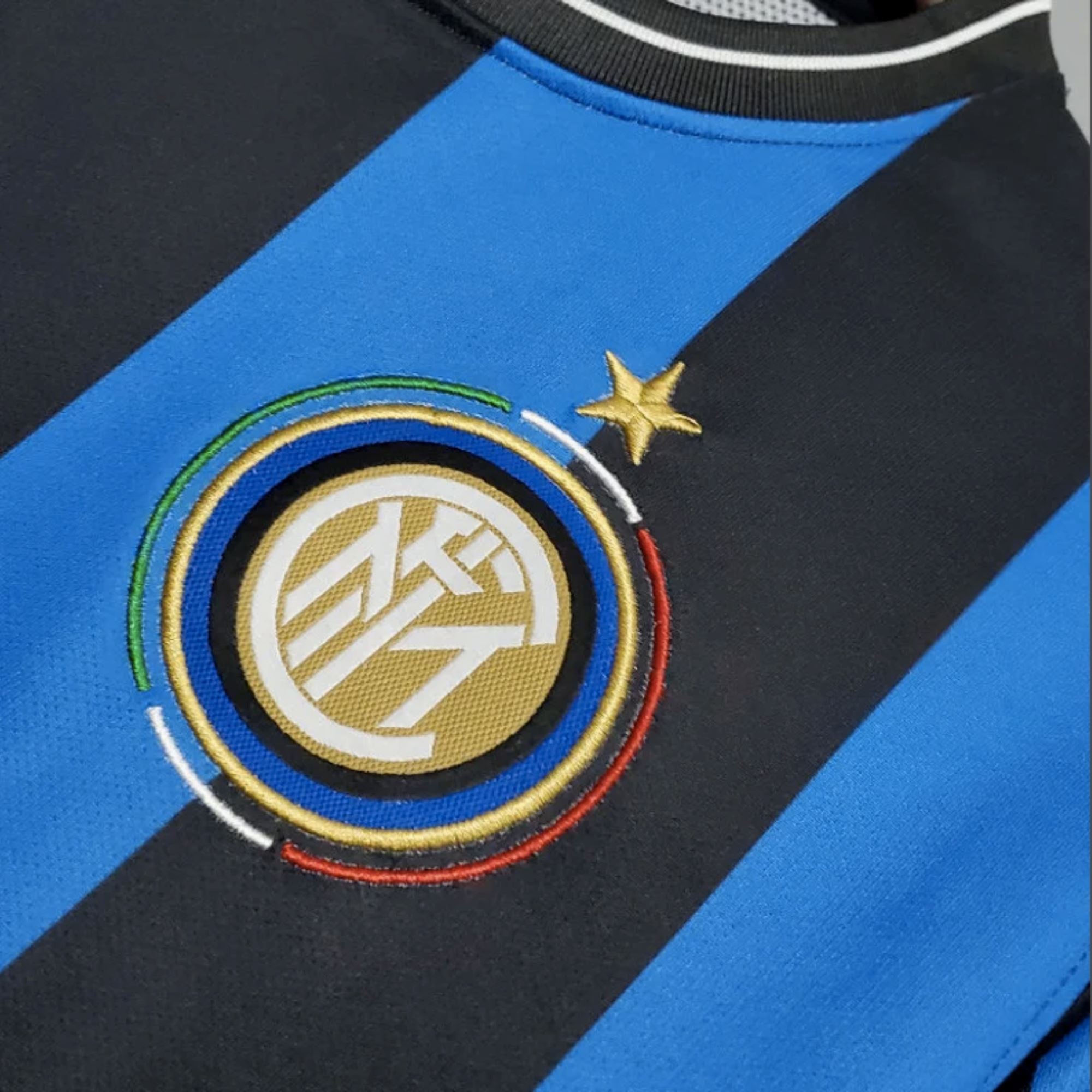2009/10 Inter Home Jersey - Euro Final Kit - Retro Soccer Jersey