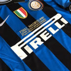 2009/10 Inter Home Jersey - Euro Final Kit - Retro Soccer Jersey