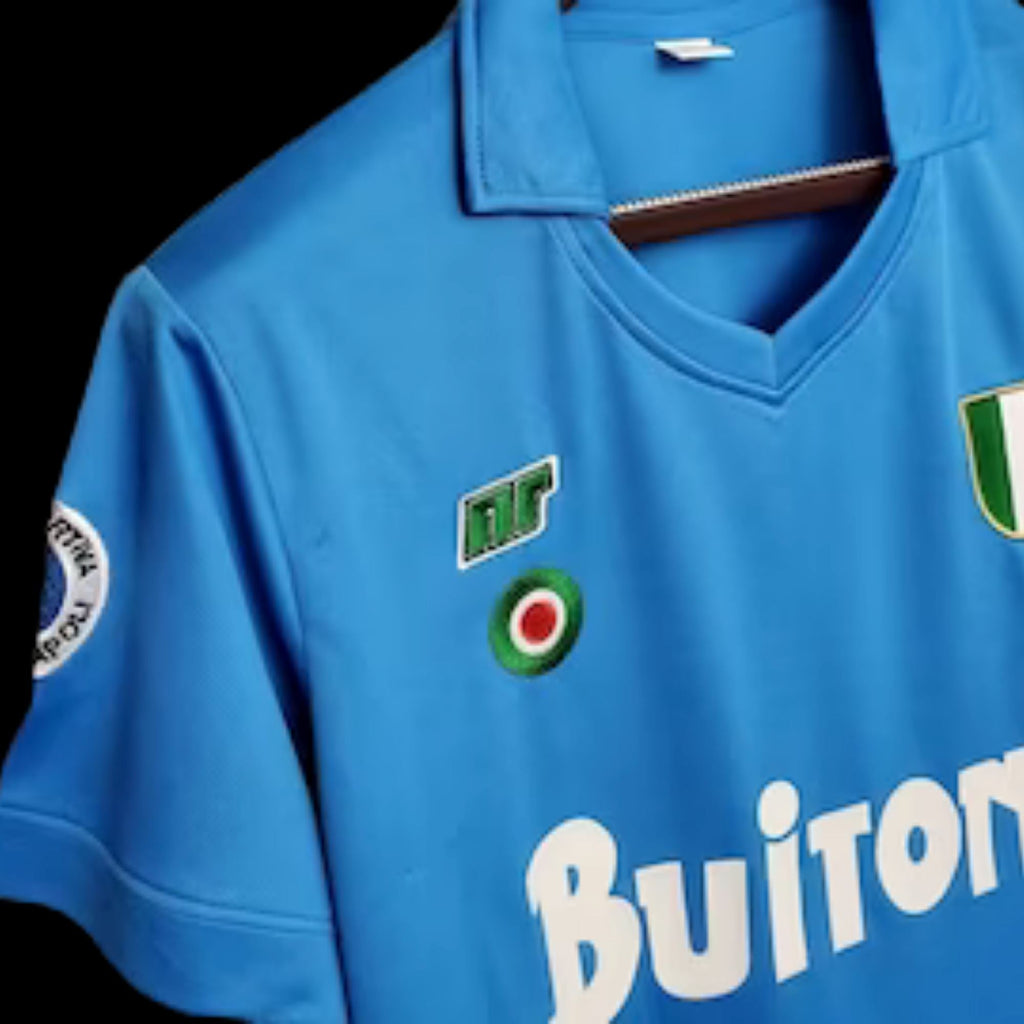 1987/88 Napoli Home Jersey - Retro Soccer Jersey