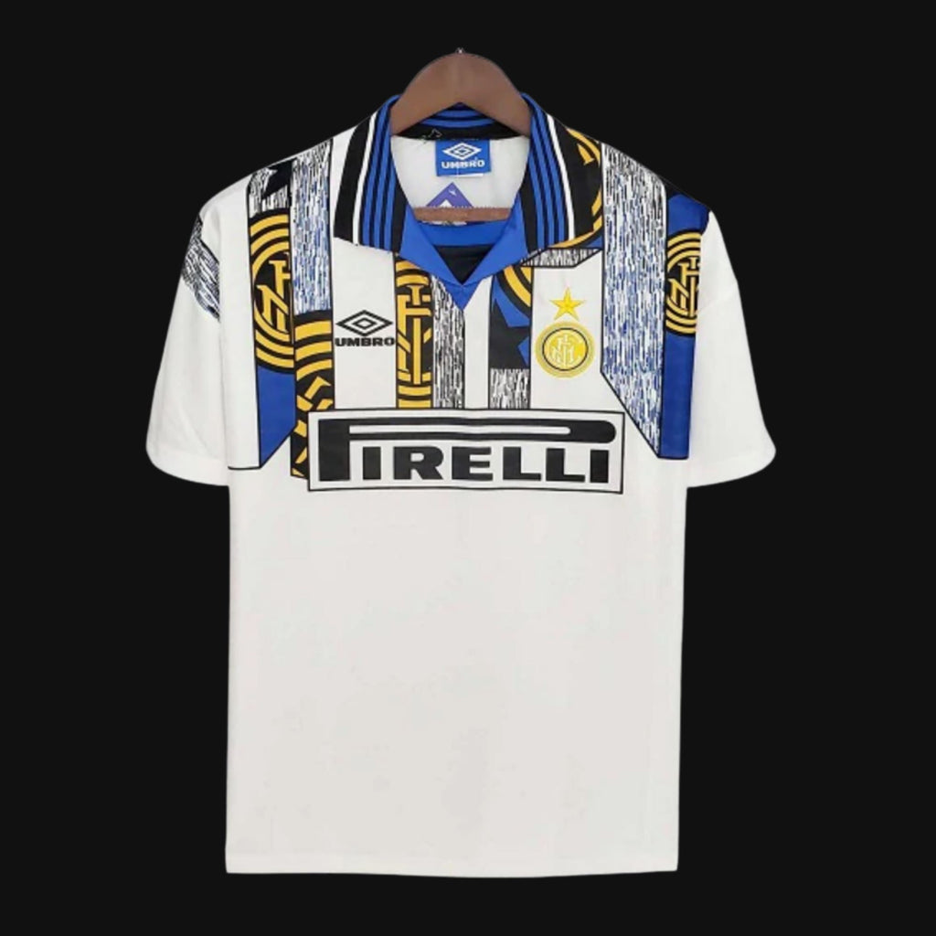 1995/96 Inter Milan Third Jersey - Retro Soccer Jersey