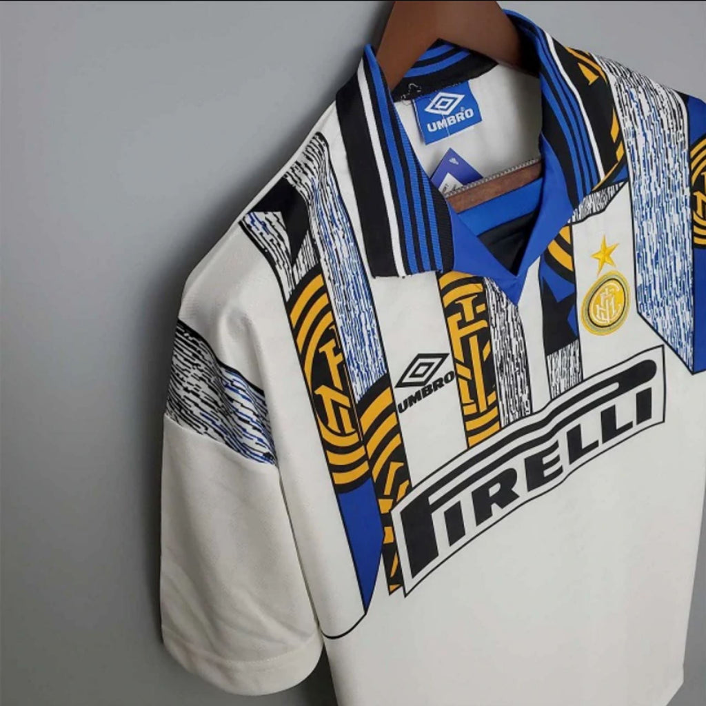1995/96 Inter Milan Third Jersey - Retro Soccer Jersey