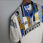 1995/96 Inter Milan Third Jersey - Retro Soccer Jersey