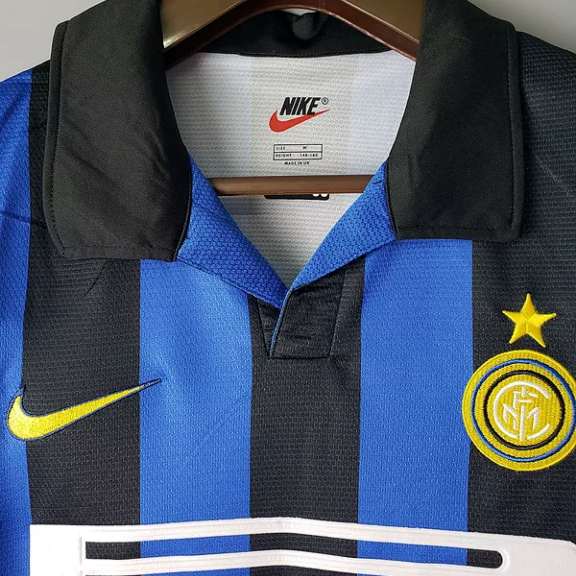 1998/99 Inter Milan Jersey - Retro Soccer Jersey